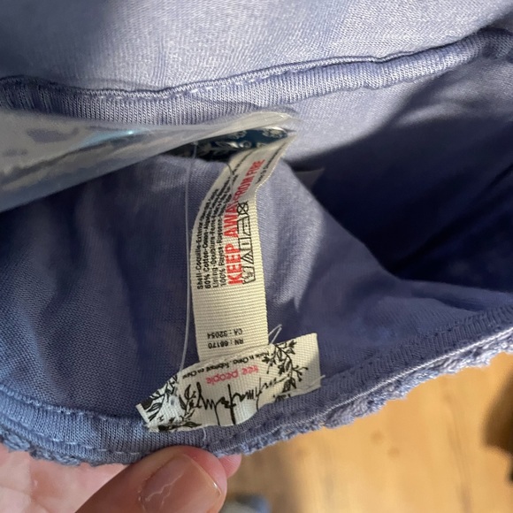 Free People Periwinkle Dress-NWT - Picture 5 of 6